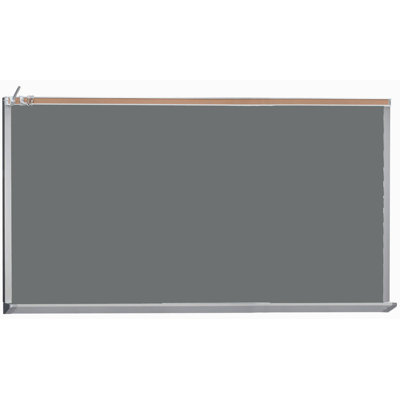 AARCO Yes Porcelain Metal Chalkboard