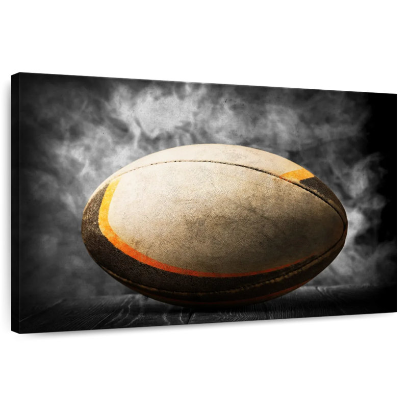 Ballon de rugby Siréci, H 26 po x l 39 po