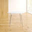 Mira Round Solid Wood Base Dining Table