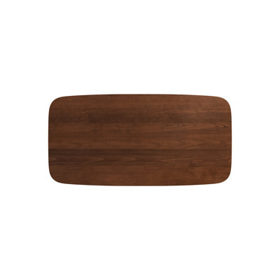 Couey Maple Solid Wood Dining Table