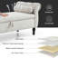 Chaise longue avec accoudoirs capitonnés Dejonnae-1105005244