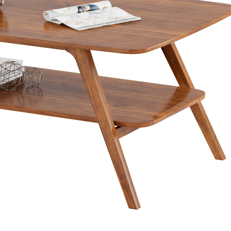 Table basse Latisia, Brun