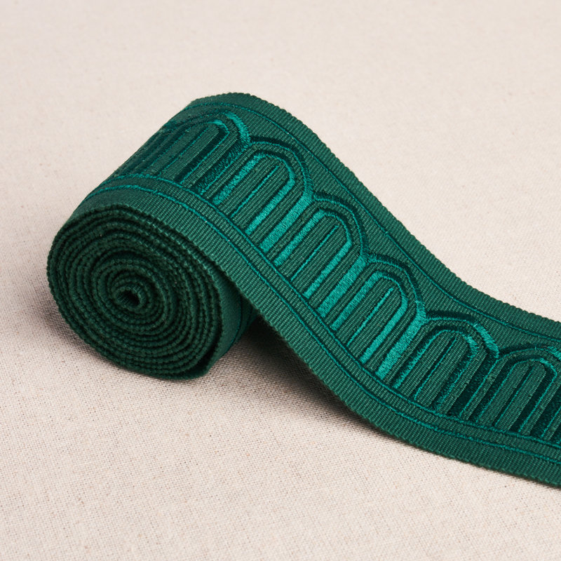 Ruban Schumacher x Miles Redd Arches, Émeraude