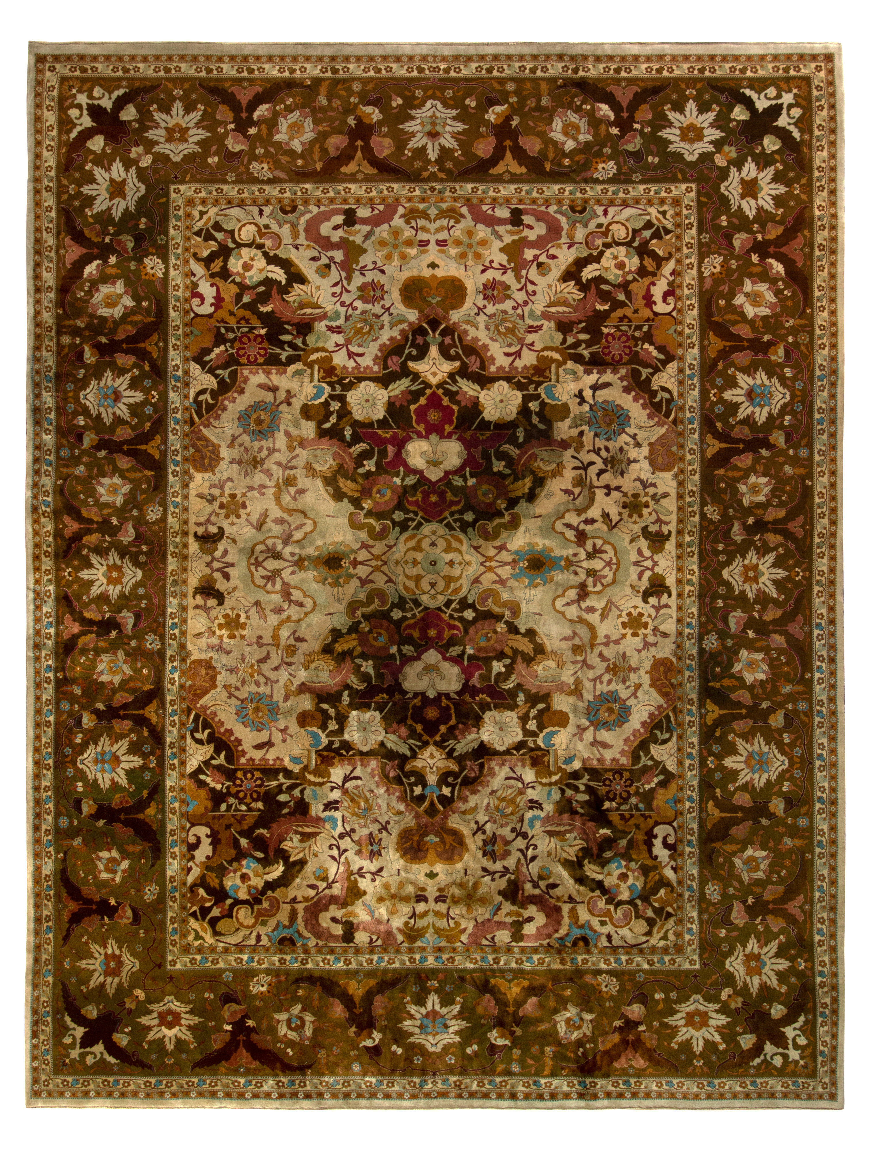 Which Rug Pad Under A Vintage Rug? - The Honeycomb Home