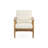 Arnay Acacia Outdoor Lounge Chair-1726632031