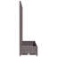 Jardinière de jardin Latitude Run® avec treillis PP-67962183-96200250-100156091