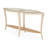 Malibu Crest 61'' Glass Top Console Table