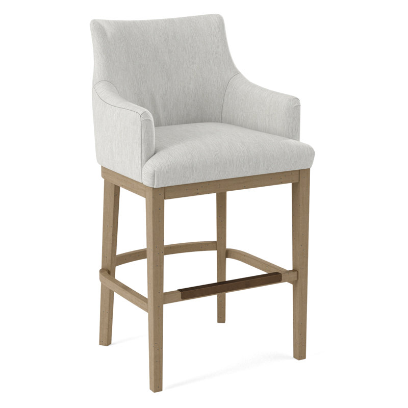 Upholstered Stool, 61492-88, Espresso