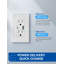 Prise quadruple inviolable standard de 15 ampères-74708415-74708417