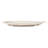 Stoneware Scalloped Platters With Embossed Pears