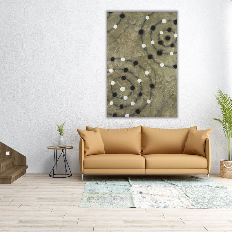 Quantum Relation I - reproduction d'art sur toile, H 18 po x l 12 po