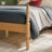 Solid Wood 3-Piece Spindle Vivienne  Bed With Walker Edison Easy Assembly 1-Drawer Nightstand And 6-Drawer Dresser-111301237-111301236