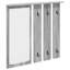 Wall-Mounted Coat Rack 84 X 10 X 80 Cm Engineered Wood-1559449651