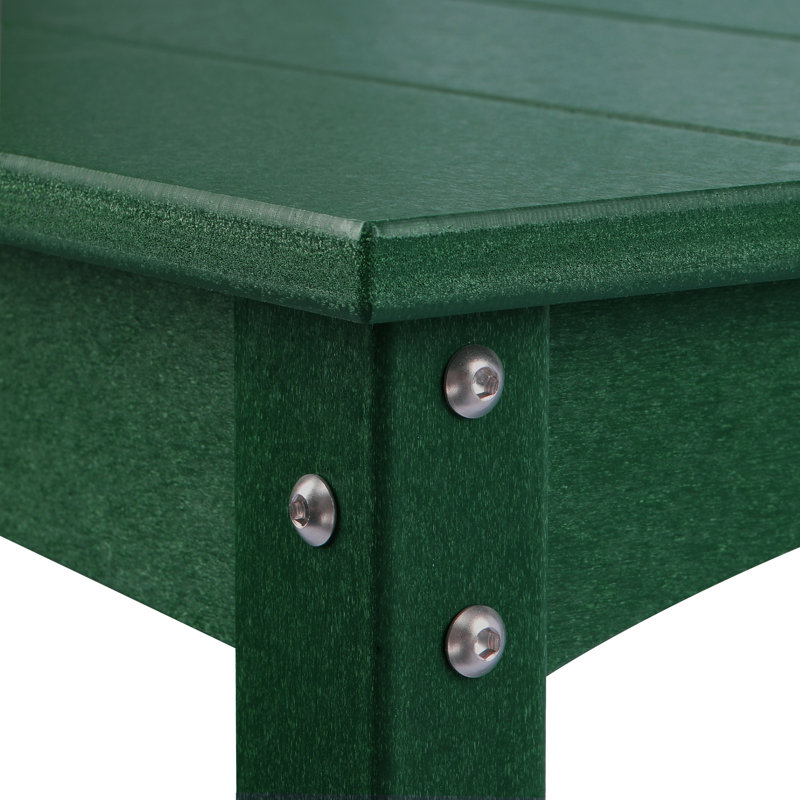 Table de buffet d'extérieur 55,5 po Vinnie, Vert