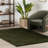  Nivella Solid Cloud Washable Area Rug-1269209000-1261503385