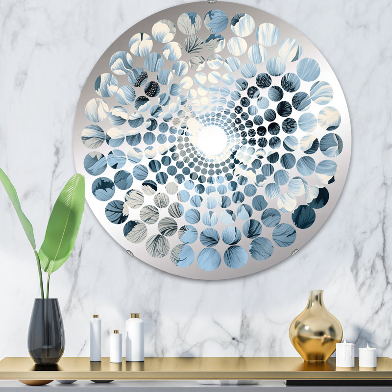 Sandborn Circle Mirror, 31.4" x 31.4"