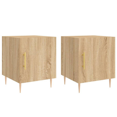 Bouzov 40cm W Iron Bedside Table