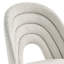 Chaise d'appoint rembourrée Earie