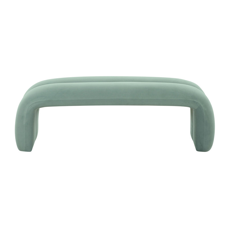 Banc rembourré Oriole, Vert