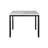 4 - Person Marble Top Four Leg Dining Set