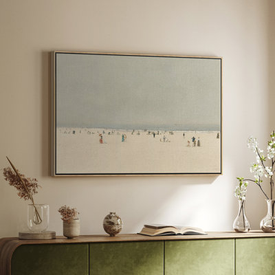«Vintage Nautical Print - XLI» sur toile