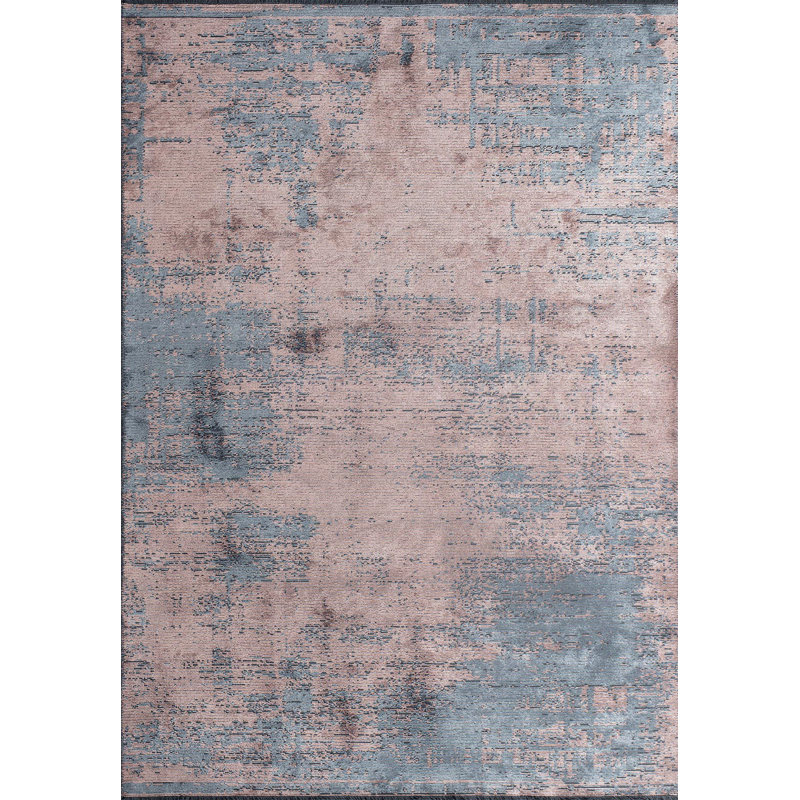 Rapture Abstract Area Rug, Rectangle 6'7" x 9'10"