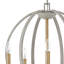 Lustre sphérique unique à 6 lumières Euclid-2039907214