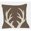 Coussin en laine feutrée à la main - bois - 20 po-1508613936-1602568329