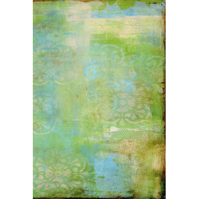 " Vintage Summer I " by Erin Ashley Painting Print