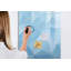 Magnetic Memo Board Whiteboard - 60 x 120 cm - With Marker and Magnets - Triangles abstraction-2122353232