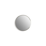 Verdera 24 in Round Framed Medicine Cabinet, Surface Mount or Recessed