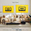 Cassette jaune Abarca-108069414