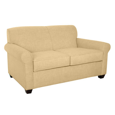 Finn 59" Rolled Arm Loveseat
