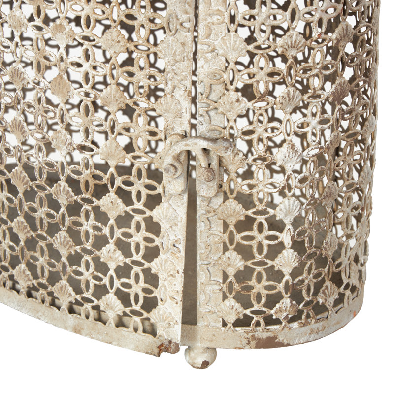 12'' H Iron Tabletop Lantern