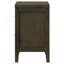 Table de chevet 2 tiroirs Clement