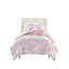 Édredon simple / simple TG à motif cachemire floral, 2 taies décoratives, coussins, literie et imprimé romantique et lavable-121232156