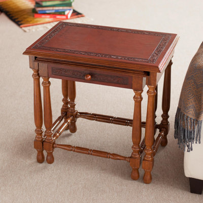 Dekin Solid Wood Nesting Tables