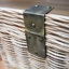 Aliyaha Handmade Kubu Rattan Coffee Table. Lift Top Ottoman Storage. Lined Interior.