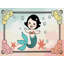Tapis pour enfants East Urban Home Mermaids-1143684141