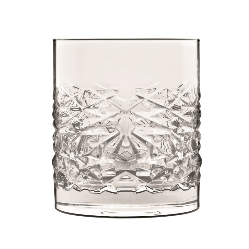 Luigi Bormioli Mixology 12.75 oz Textures DOF Drinking Glasses