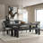 Block Solid Wood Bench-2027320146