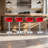 Christal Swivel Adjustable Height Bar Stool-1666839189-1666402996