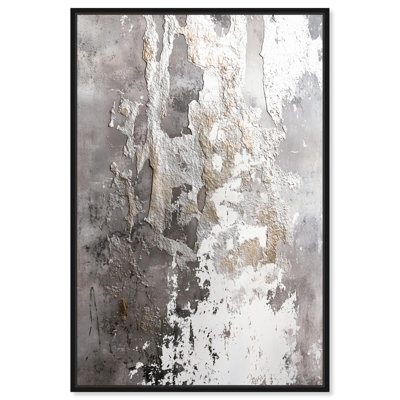 «Rusted Echo II», art numérique sur toile 