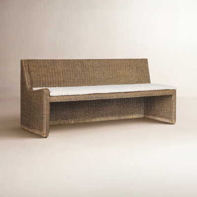 Senna Woven Dining Bench