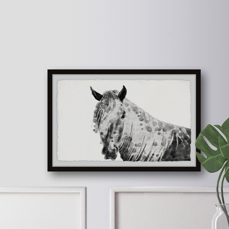 Shadow 1 Piece Single Picture Frame Painting, 38cm H x 45cm W x 3.81cm D
