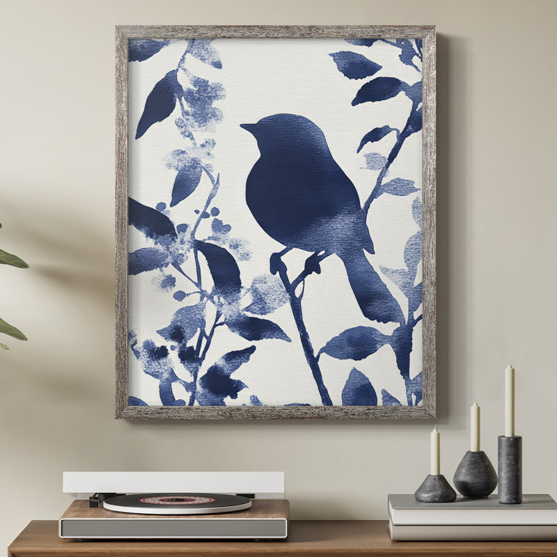 Reproduction encadrée ANIMALS Seriesccccxvi - bois massif, H 30 po x l 24 po