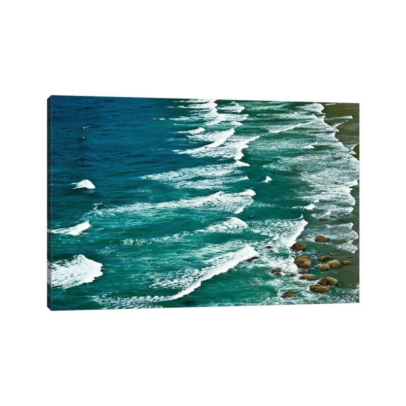 Heceta Head, Oregon Coast, Oregon, USA. by Michel Hersen - Wrapped Canvas Gallery-Wrapped Canvas Giclée