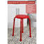 MULTI PURPOSE STOOL RED