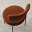Ensemble de 2 chaises de salle à manger Boucle, ensemble de 2 chaises de cuisine avec coussin et dossier incurvé pour le salon-1157445769
