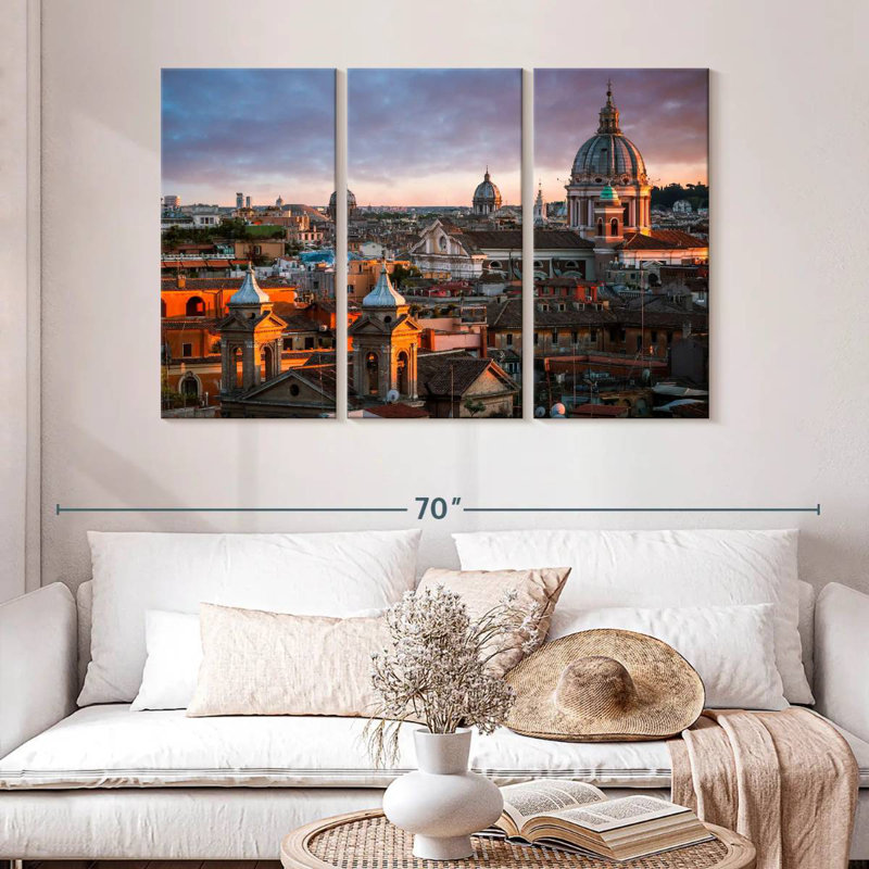 Sireci Rome Twilight, 32" H x 50" W